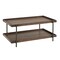 Alaterre Furniture Kyra 5-Piece Oak and Metal Living Room Set ANKY011101162RBG - alternate 7